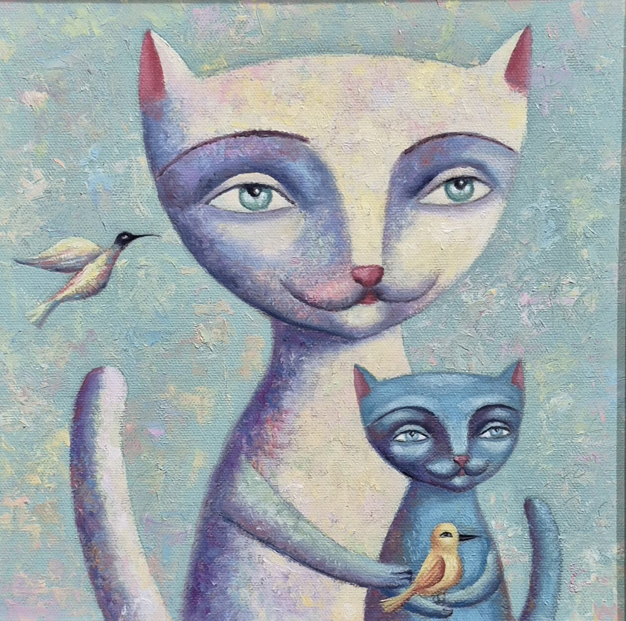 Кошачья идиллия