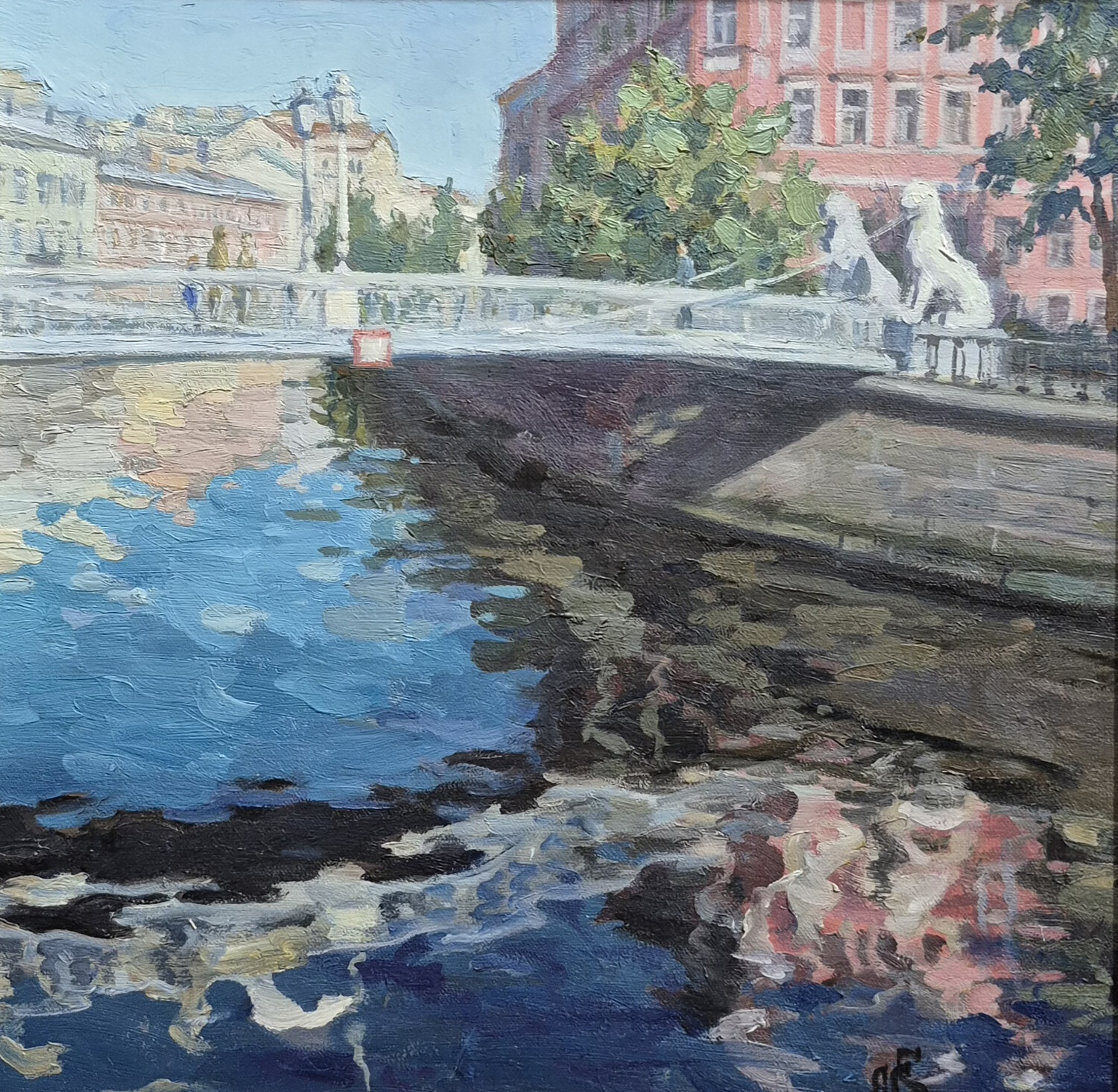 Львиный мостик