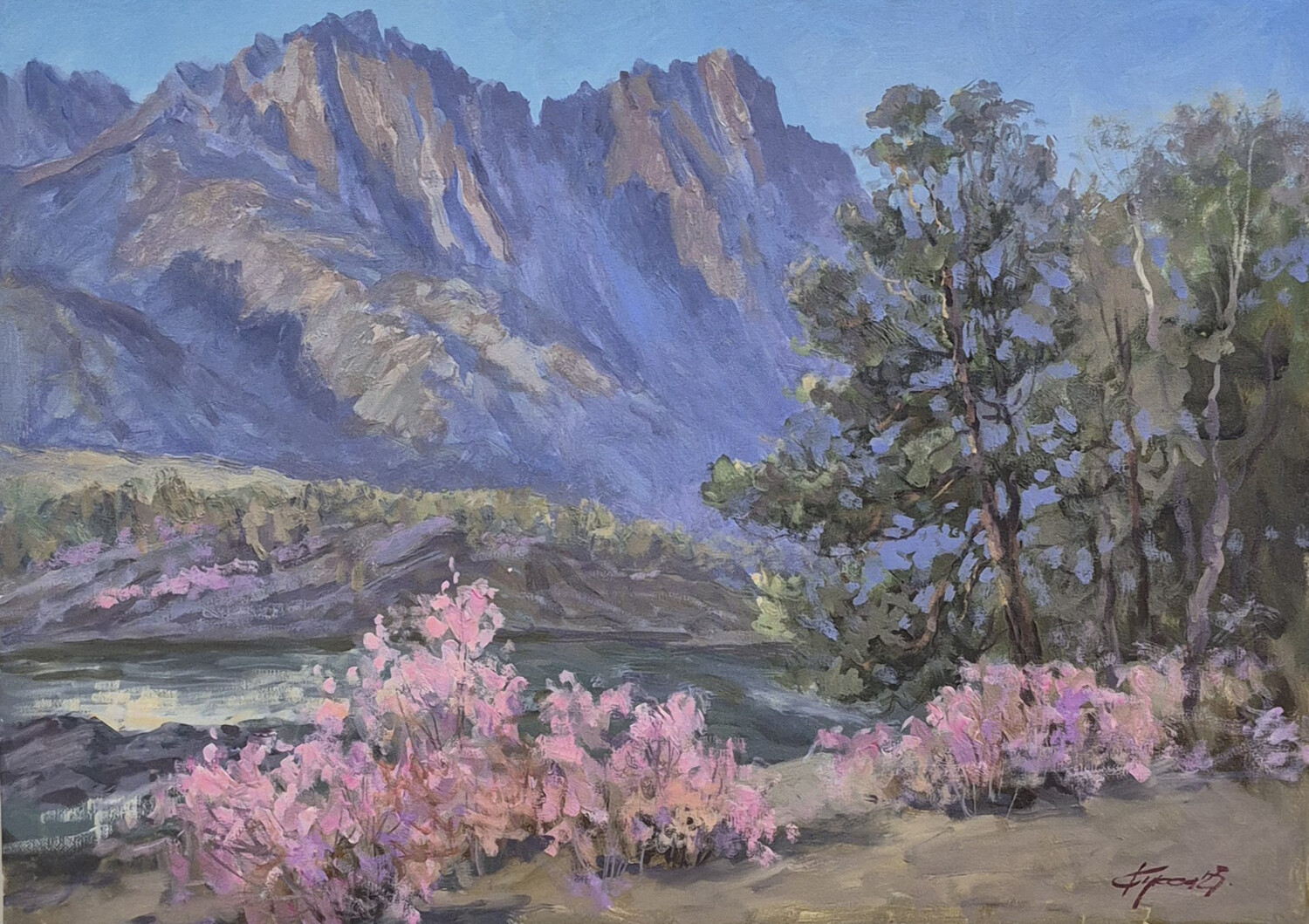 Маральник у Катуни, Алтай