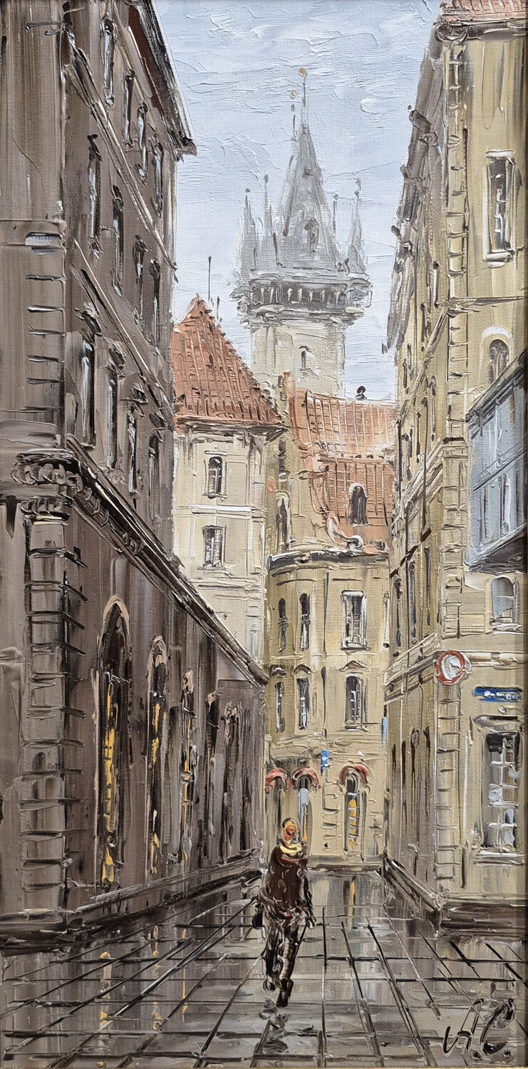 Прага