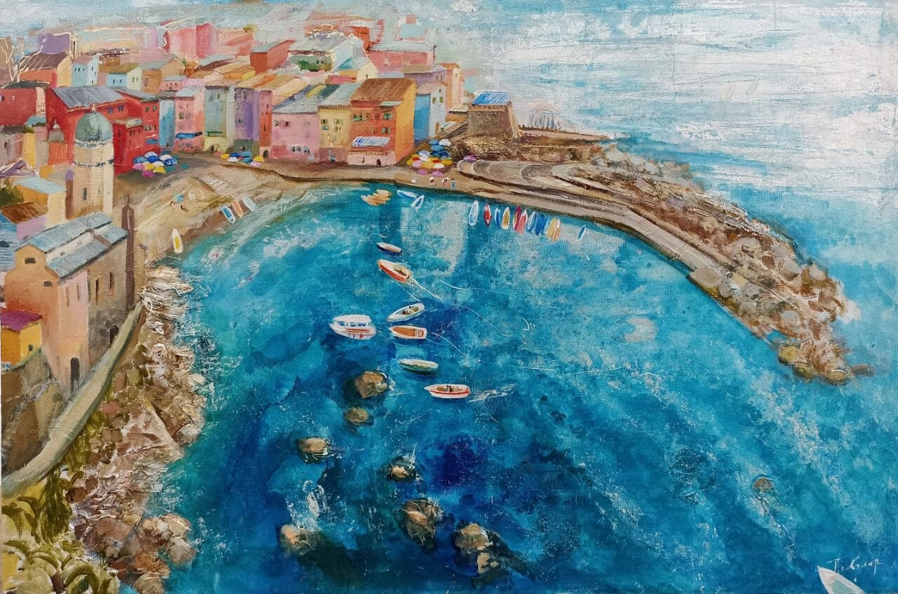 Вернацца. Сиеста